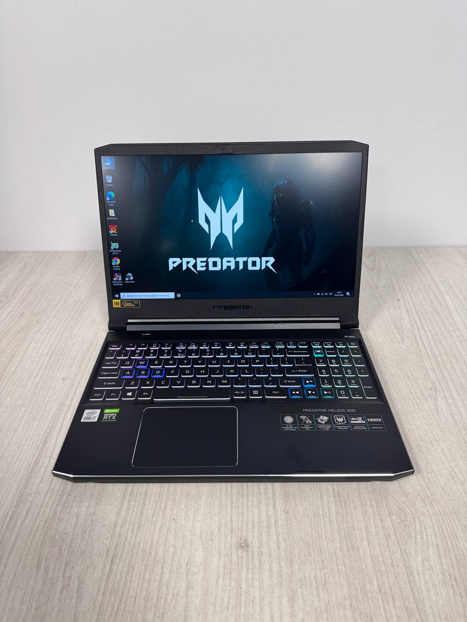Acer Predator Helios PH315-53 RTX 3070