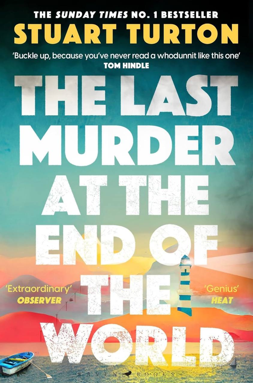 The Last Murder at the End of the World Stuart Turton Signed Edition
