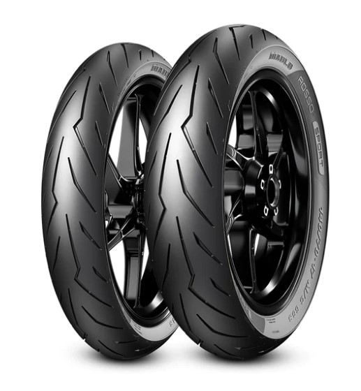 PIRELLI DIABLO ROSSO SPORT 58S M/C TL 120/70-17
