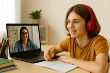1 Teens’ Individual Lesson (Ages 11–15, 50 min)