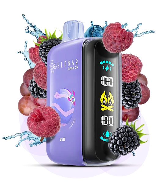 Elf Bar RAYA D3 25000 Vimto (Вімто)