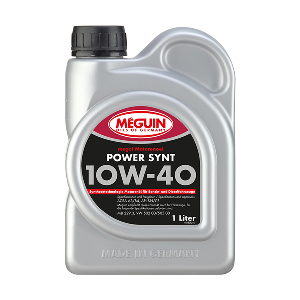 Олива моторна Meguin POWER SYNT SAE 10W-40