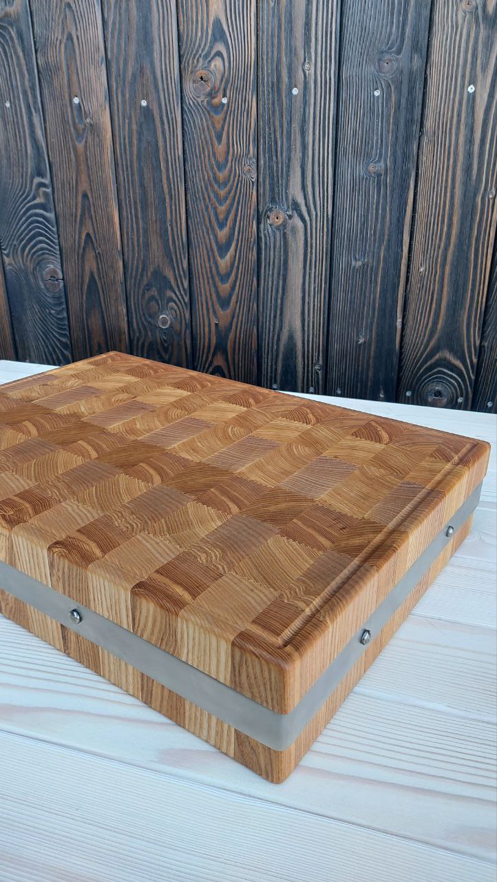 Дошка дерев'яна для розробки м'яса