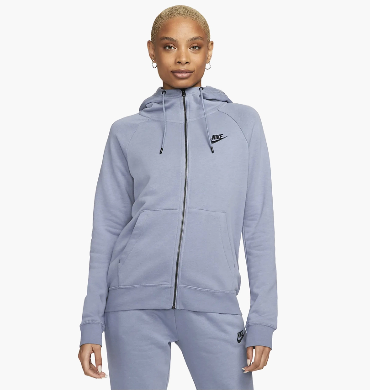 Кофта жіночі Nike Nsw Essntl Flc Fz Hoodie