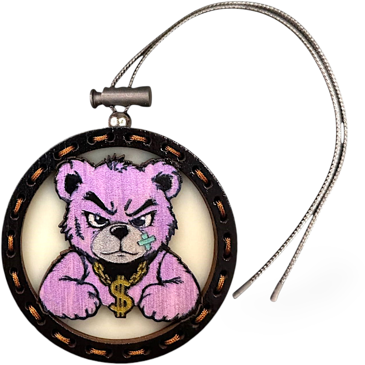 Zawieszka zapachowa do auta  🐻Miś 50 Cent🐻
