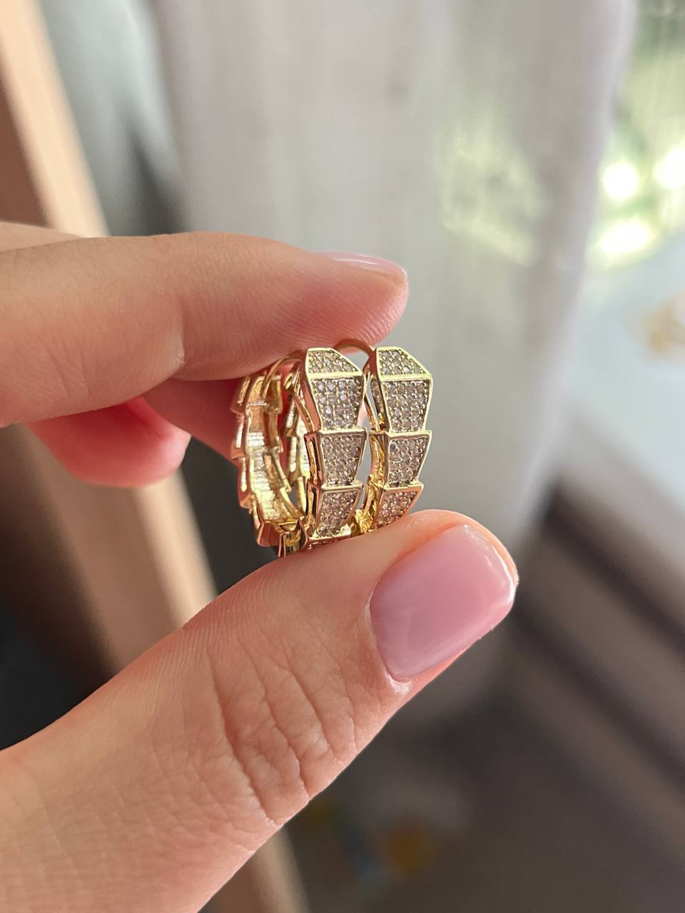 Сережки