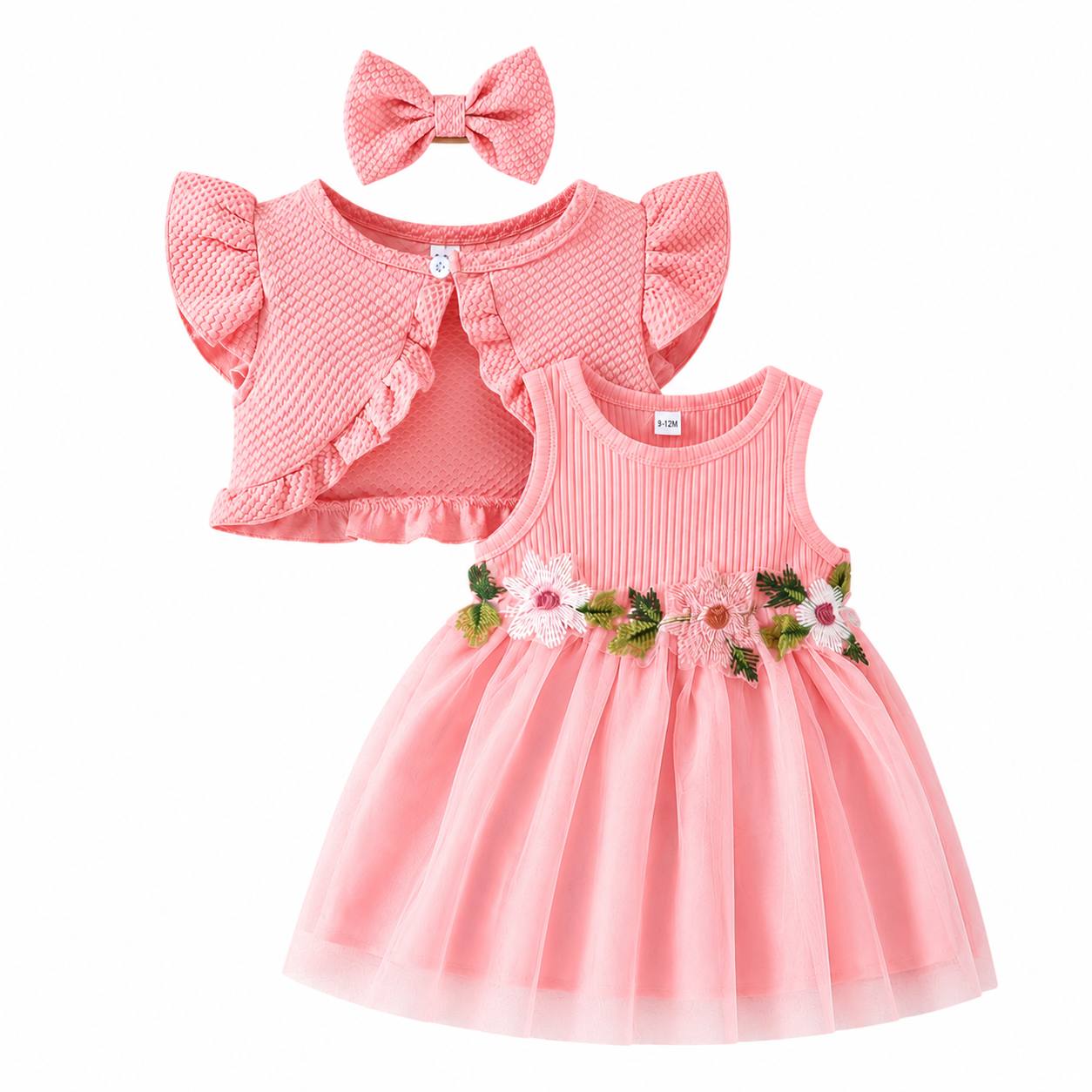 Сукня Маленька принцеса Pink