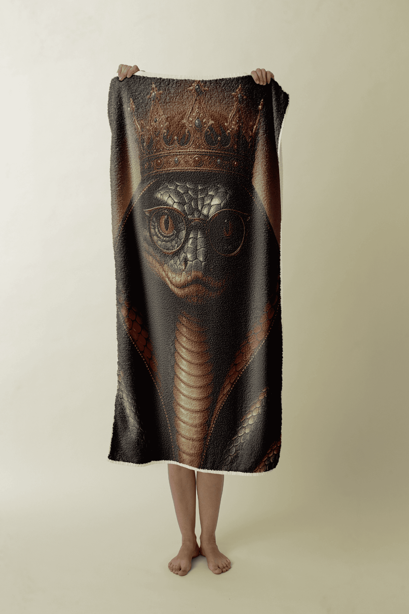 Рушник "Кобра король"