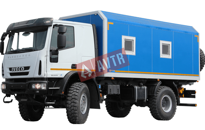 Пересувне СТО AVTR-АП42V4402 на шасі IVECO-AMT 473920