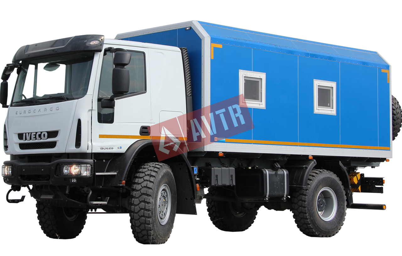 Пересувне СТО AVTR-АП42V4402 на шасі IVECO-AMT 473920