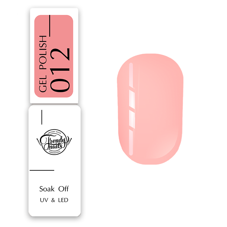 Гель лак №012, 8 ml