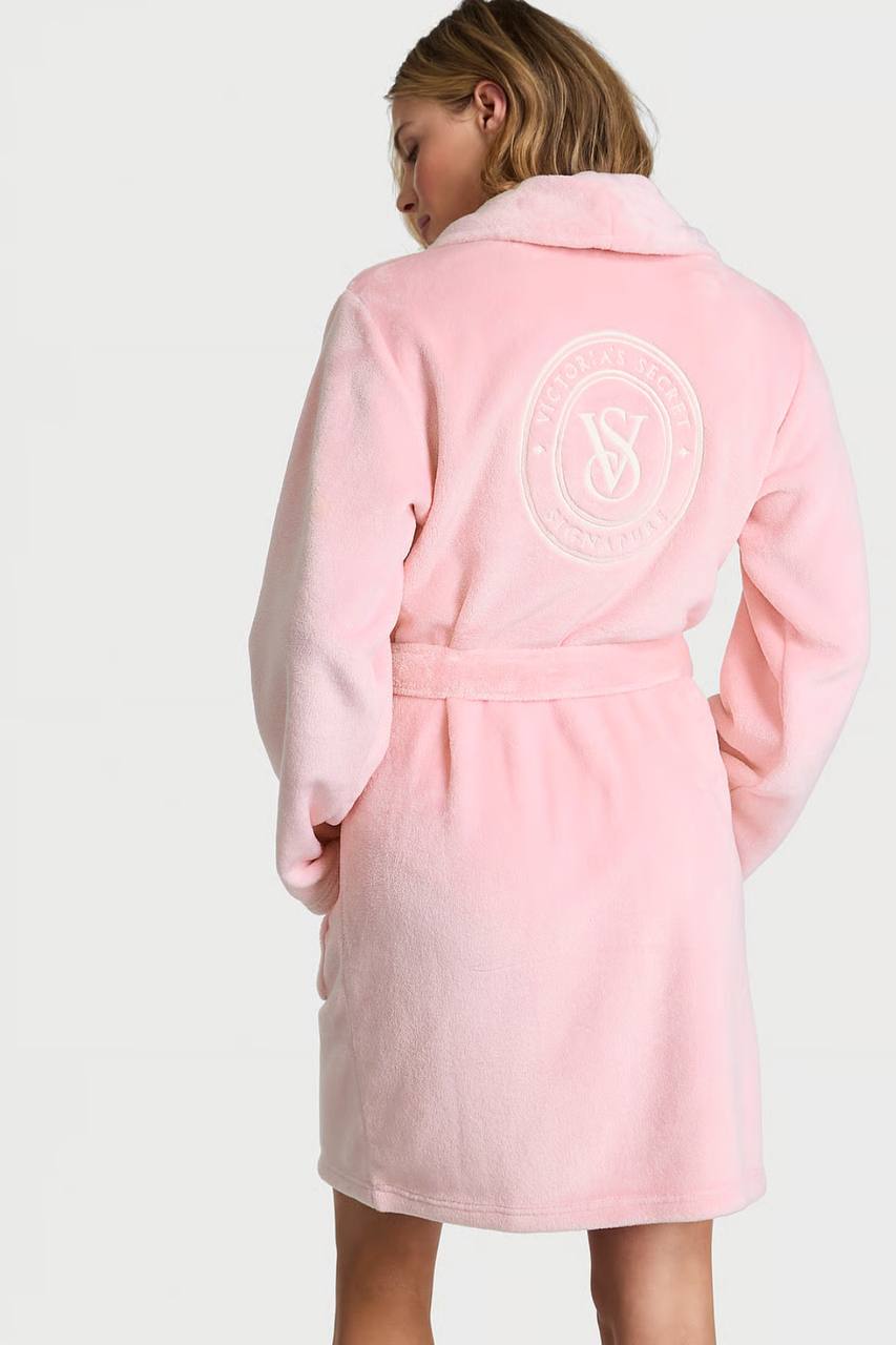 Халат плюшевий mini plush robе
