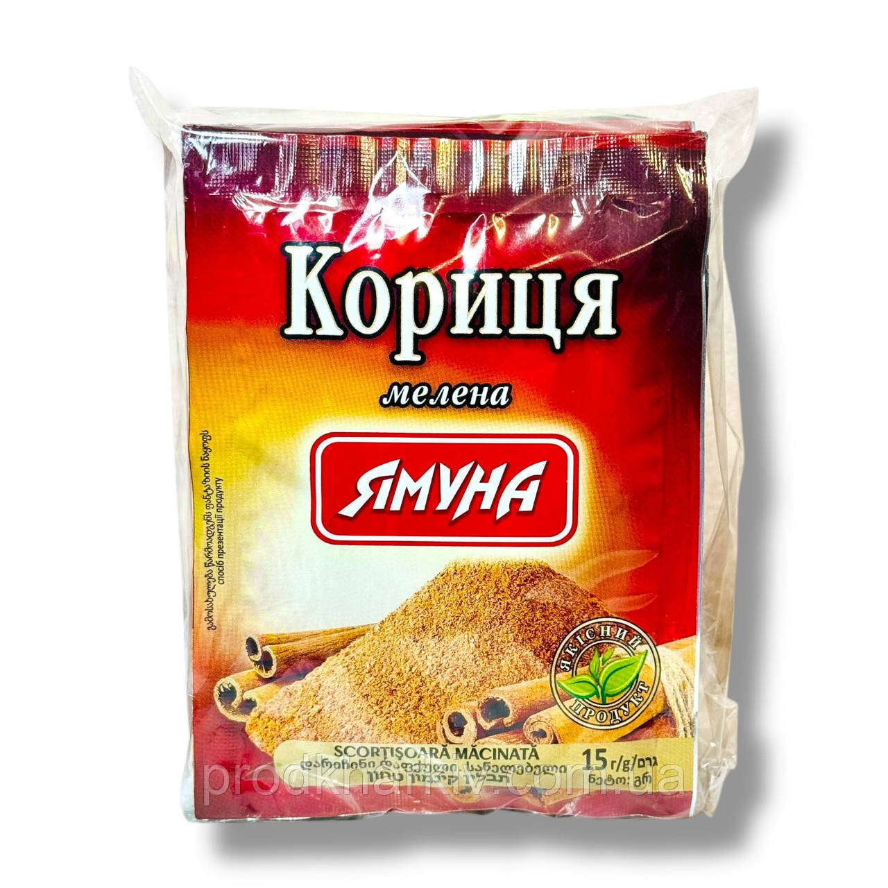 Корица молотая 5шт по 15грамм тм Ямуна