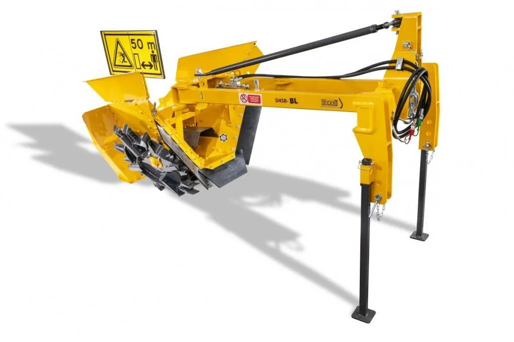 Канавокопачі Dondi SpA