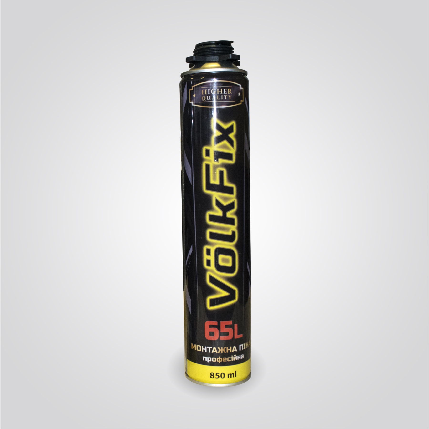 Піна монтажна 65L 850ml Професійна VolkFix
