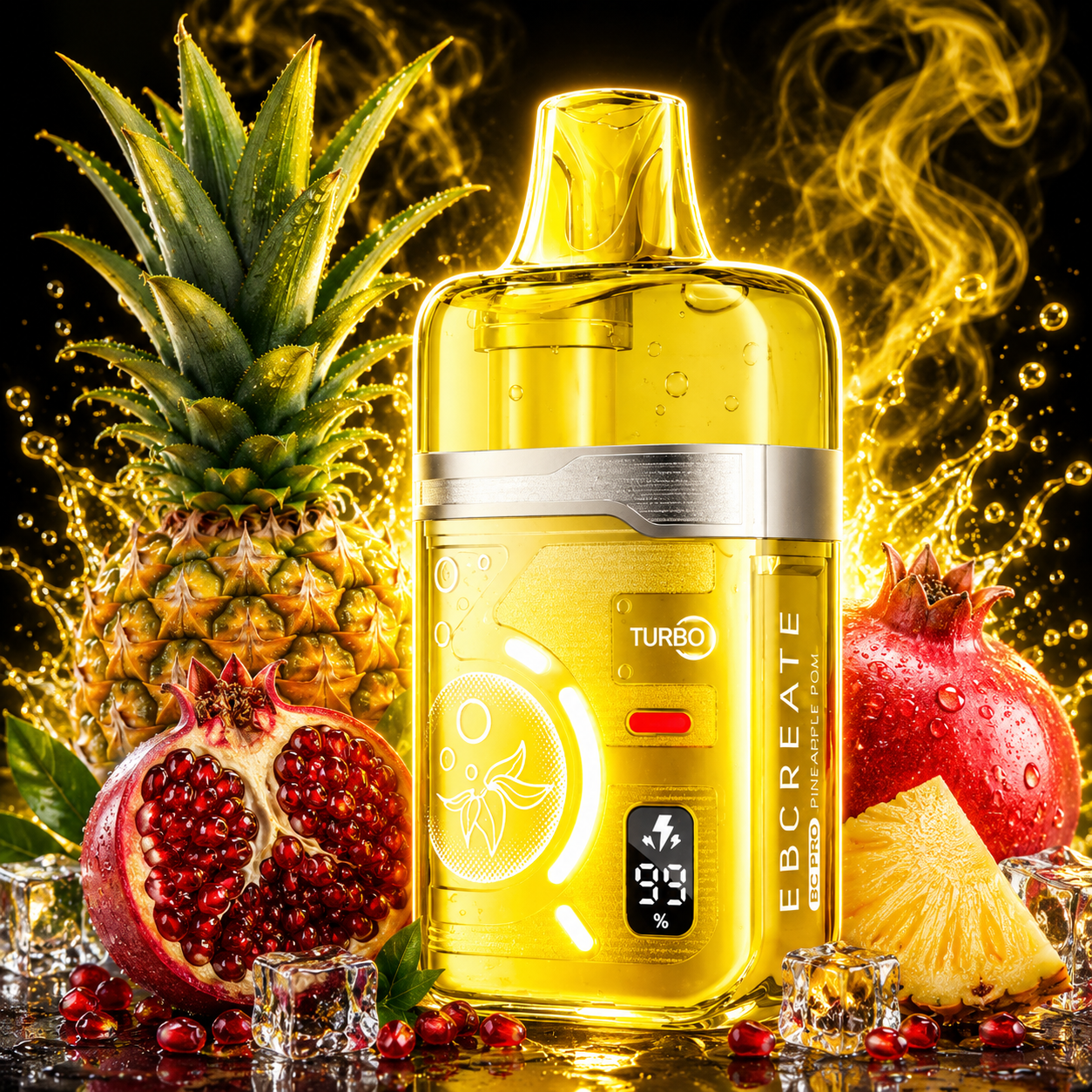 BC Pro 40000 Pineapple POM (Ананас Гранат)