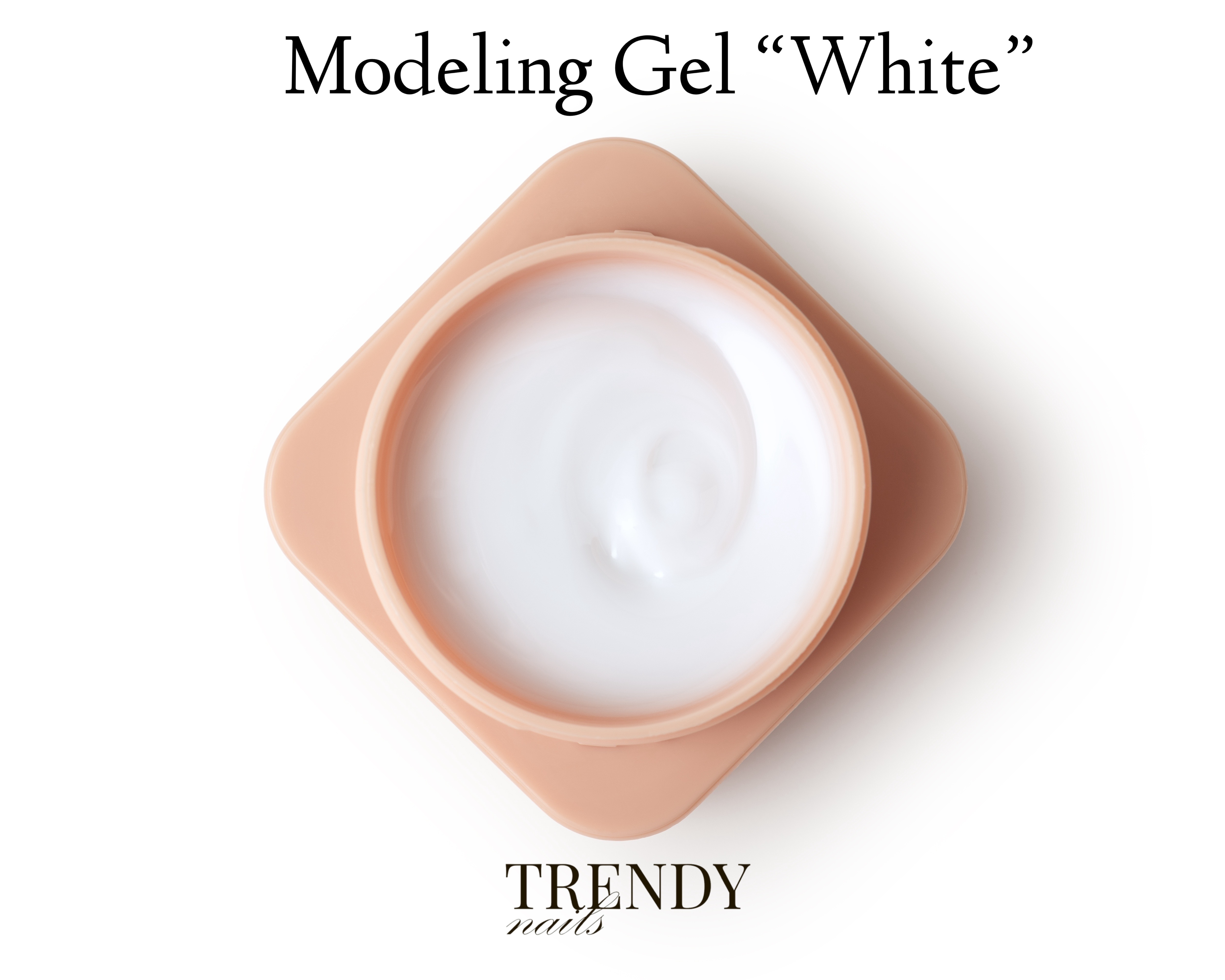 Modeling gel "White" HEMA/TPO free 15 ml