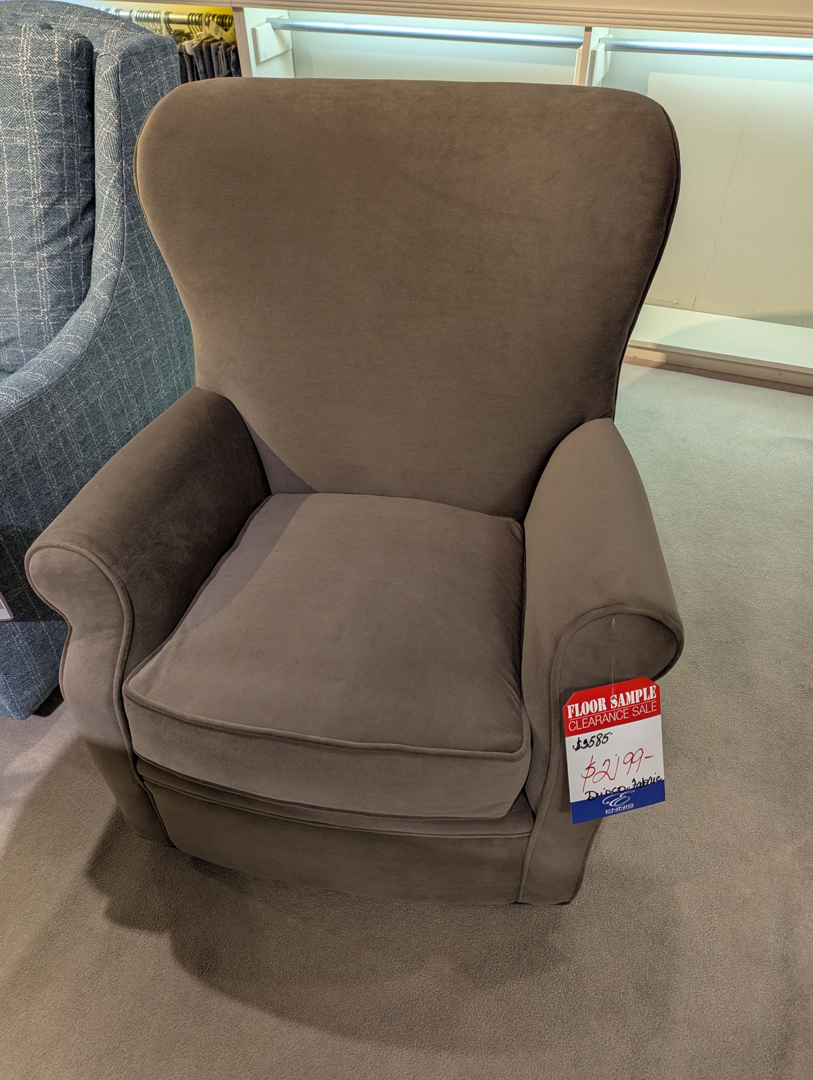 Jessica Charles Brookwood Swivel Glider