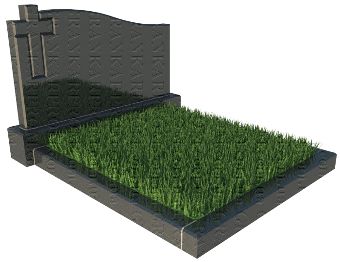 Пам’ятник подвійний 2-68AM