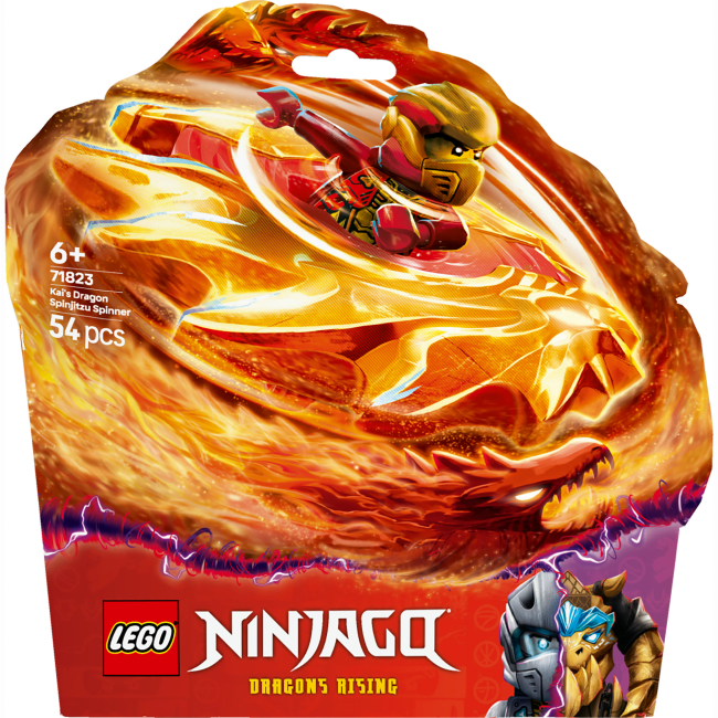 Конструктор LEGO NINJAGO Дракон Кая Спін-джитсу (71823)