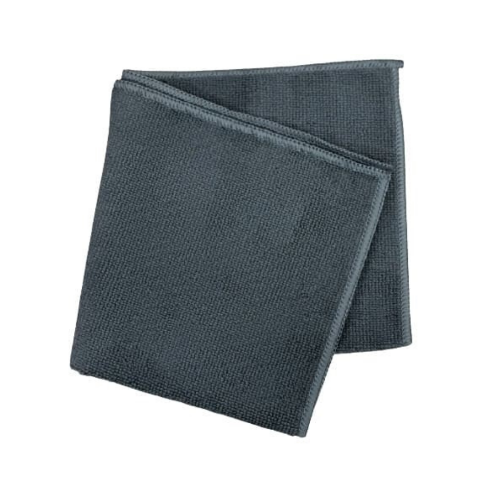 Серветки з мікрофібри універсальні, сірі, 35*35 ТМ HSL Professional, 5 шт