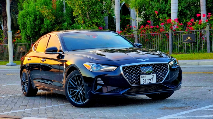 GENESIS G70 TURBOCHARGED