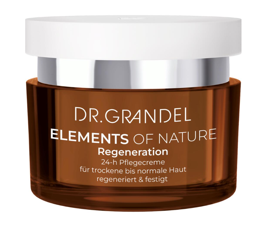 Відновлюючий крем з біофлавонним комплексом Dr. Grandel Elements of Nature Regeneration, 50 мл