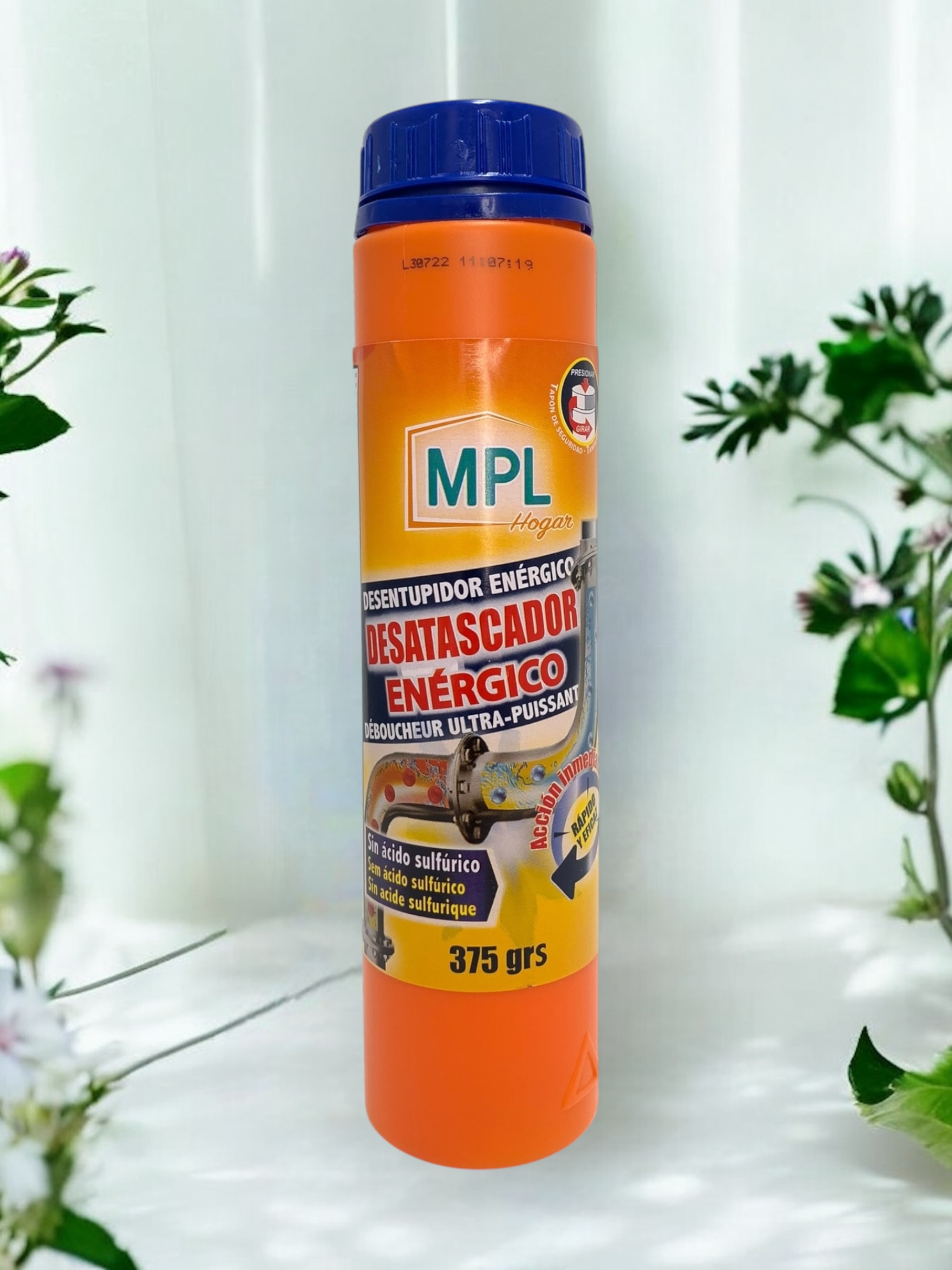 MPL Сильний очищувач стоків каналізаційних труб (375г)
