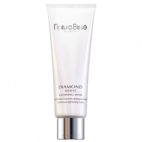 Natura Bisse Diamond White Glowing Mask / Освітлююча І освіжаюча маска депігментуюча