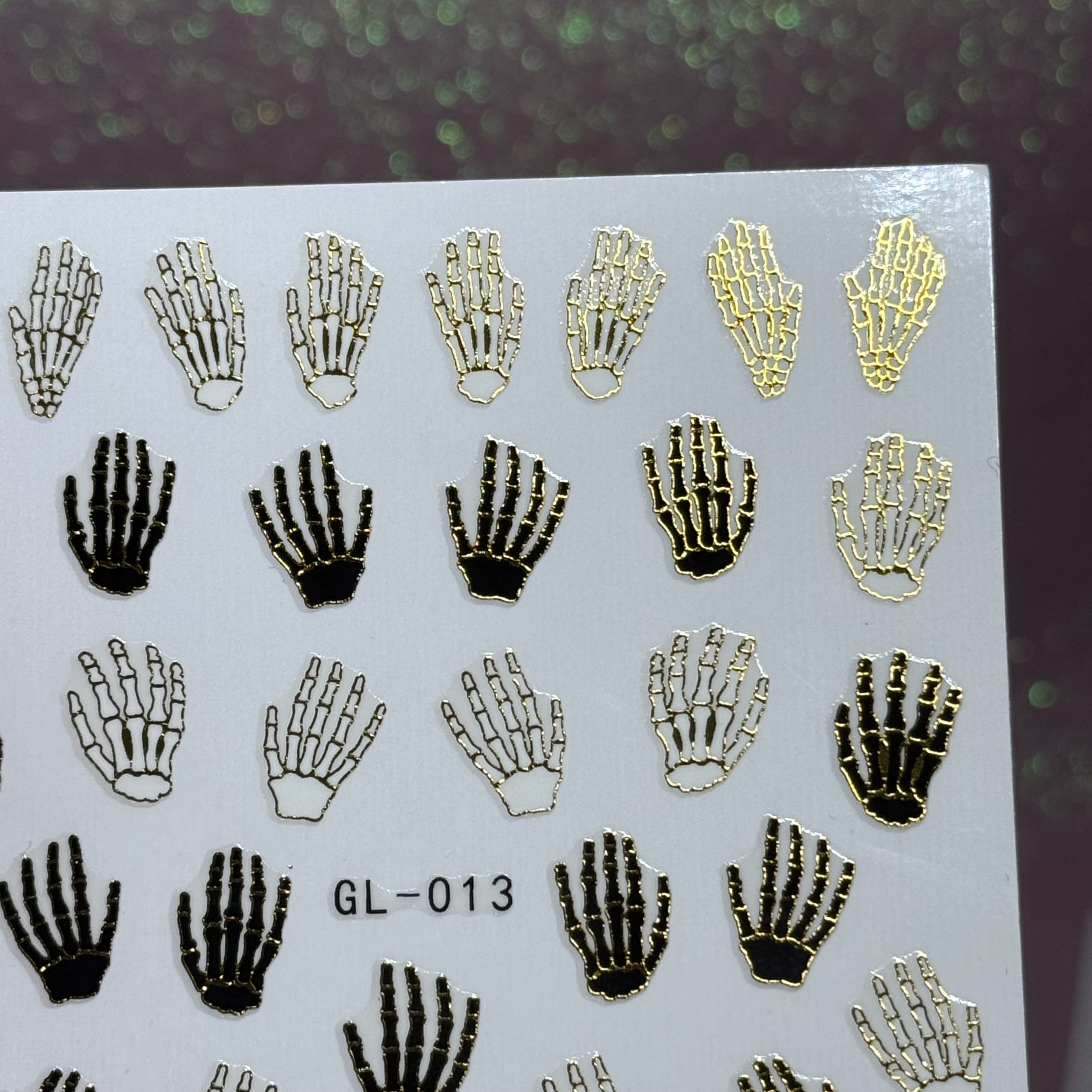 Наклейки для нігтів GL-013