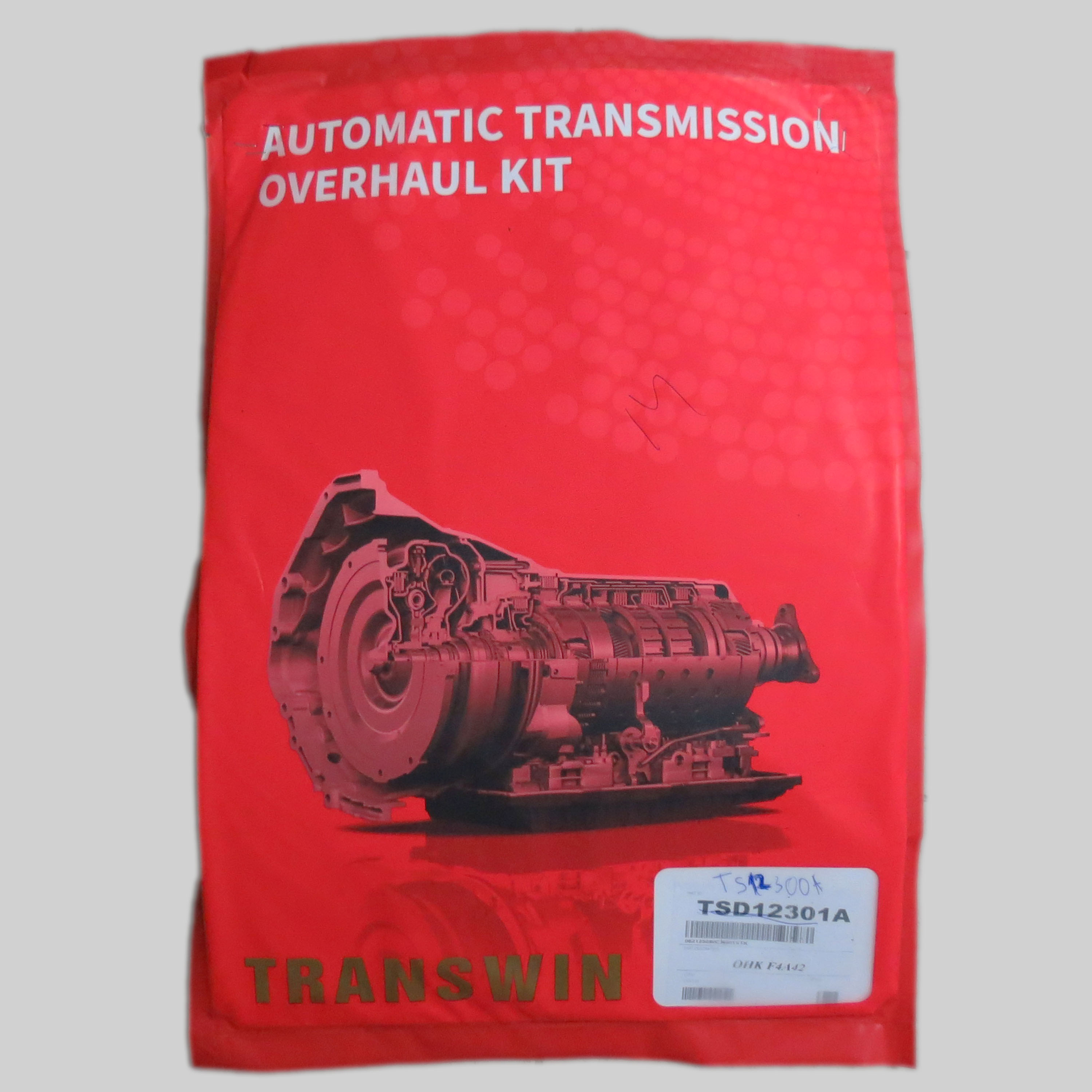 Ремонтний комплект мастеркіт F4A42