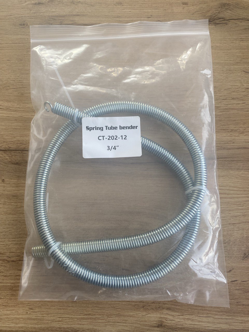 СТ 202 04 Трубогиб пружинний для труби d = 1/4″ довжиною 1м