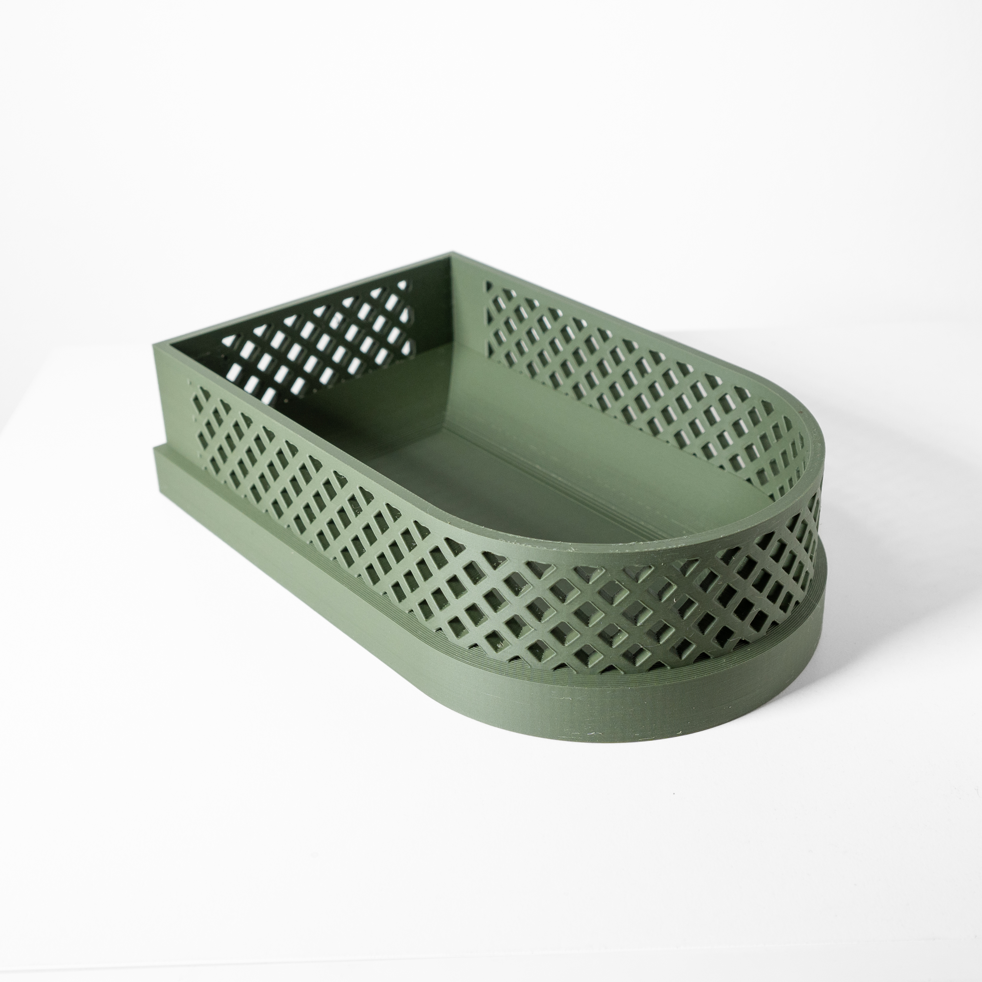 Javi Catch-all Tray – Minimalist 3D Printed Tray
