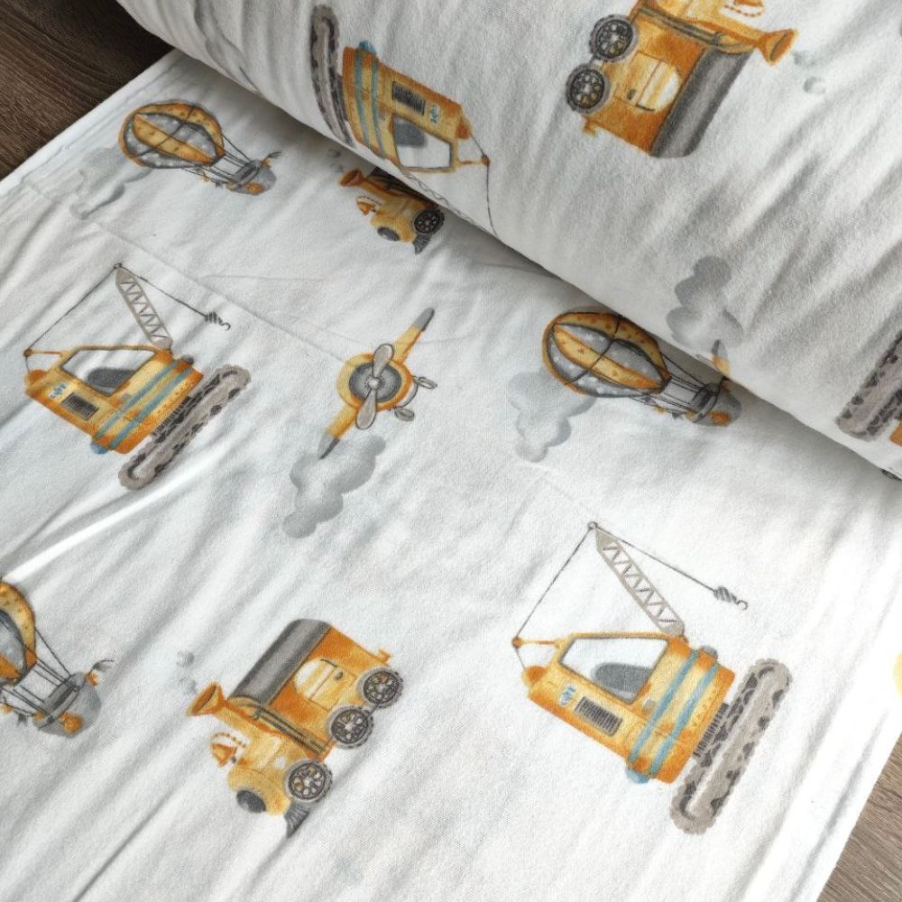 Тканина фланель- Спецтехніка