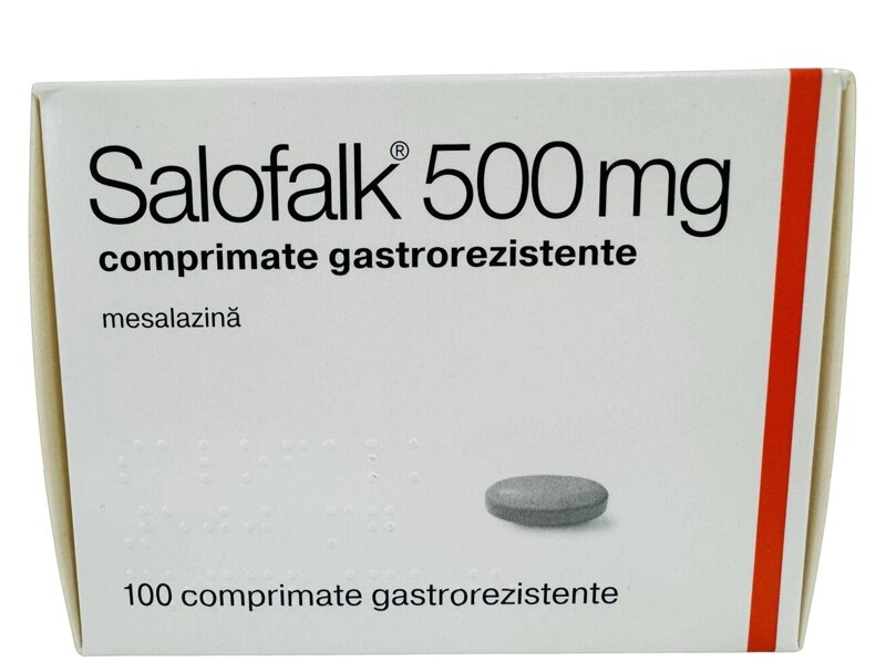 Салофальк 500мг, 100таб