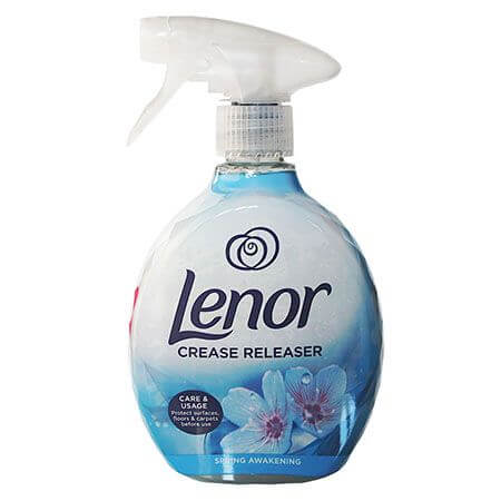Спрей-праска Ленор аромат весняних квітів 500 мл