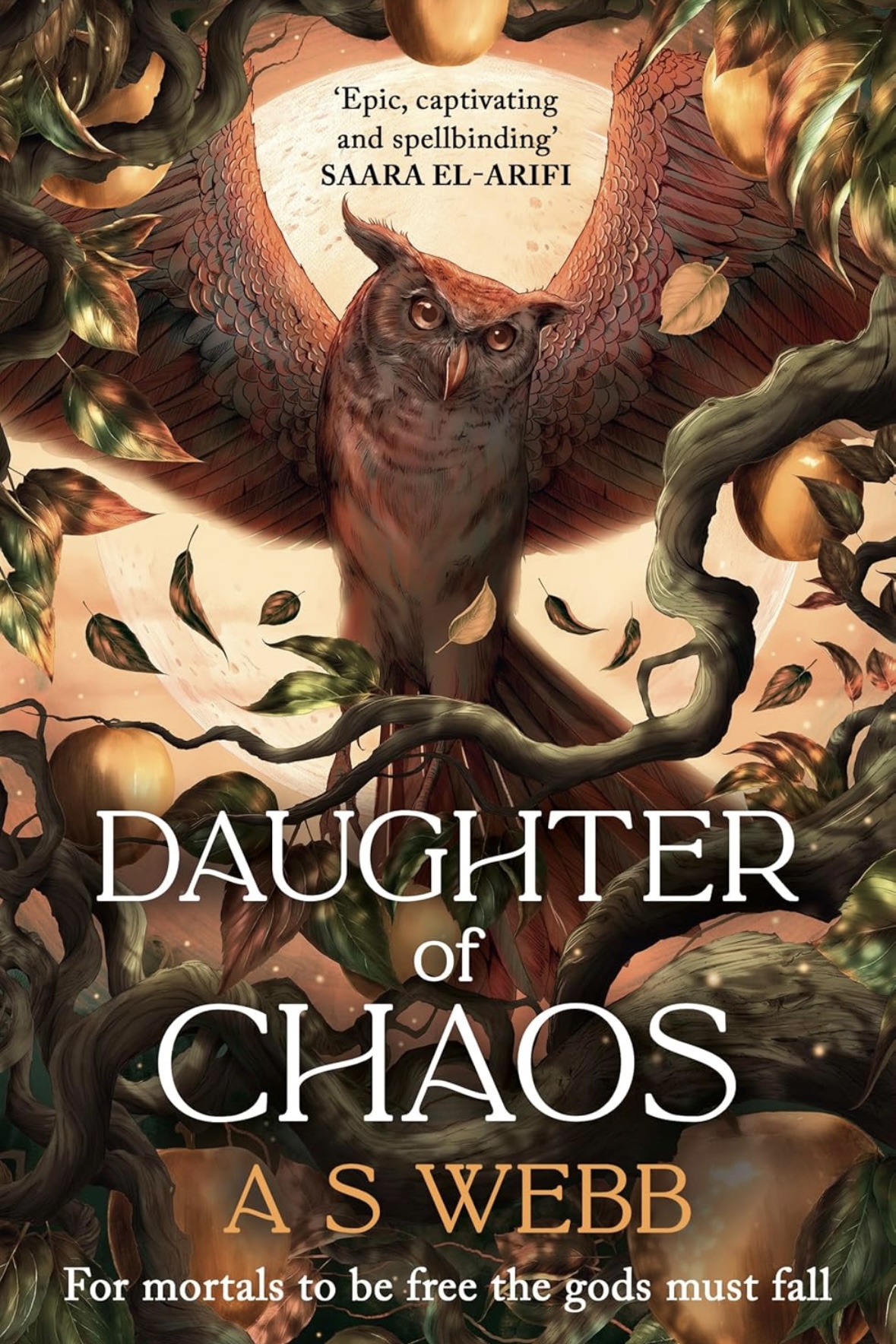 Daughter of Chaos A S Webb