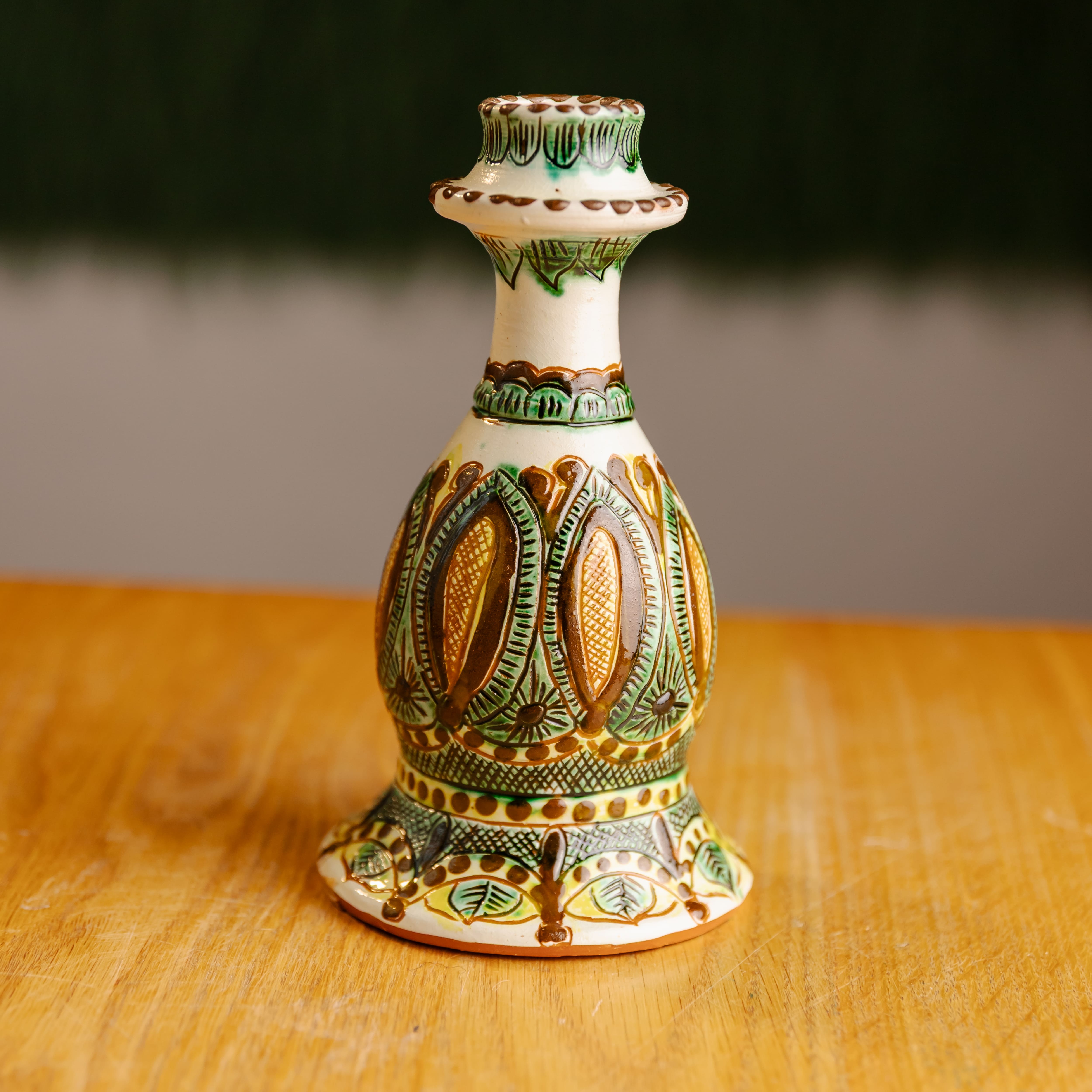Свічник "Горби", 18 см