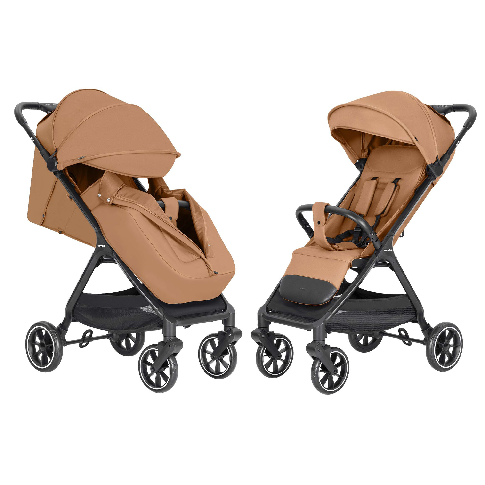 Прогулянкова коляска CARRELLO Forza CRL-5535 Clam Beige