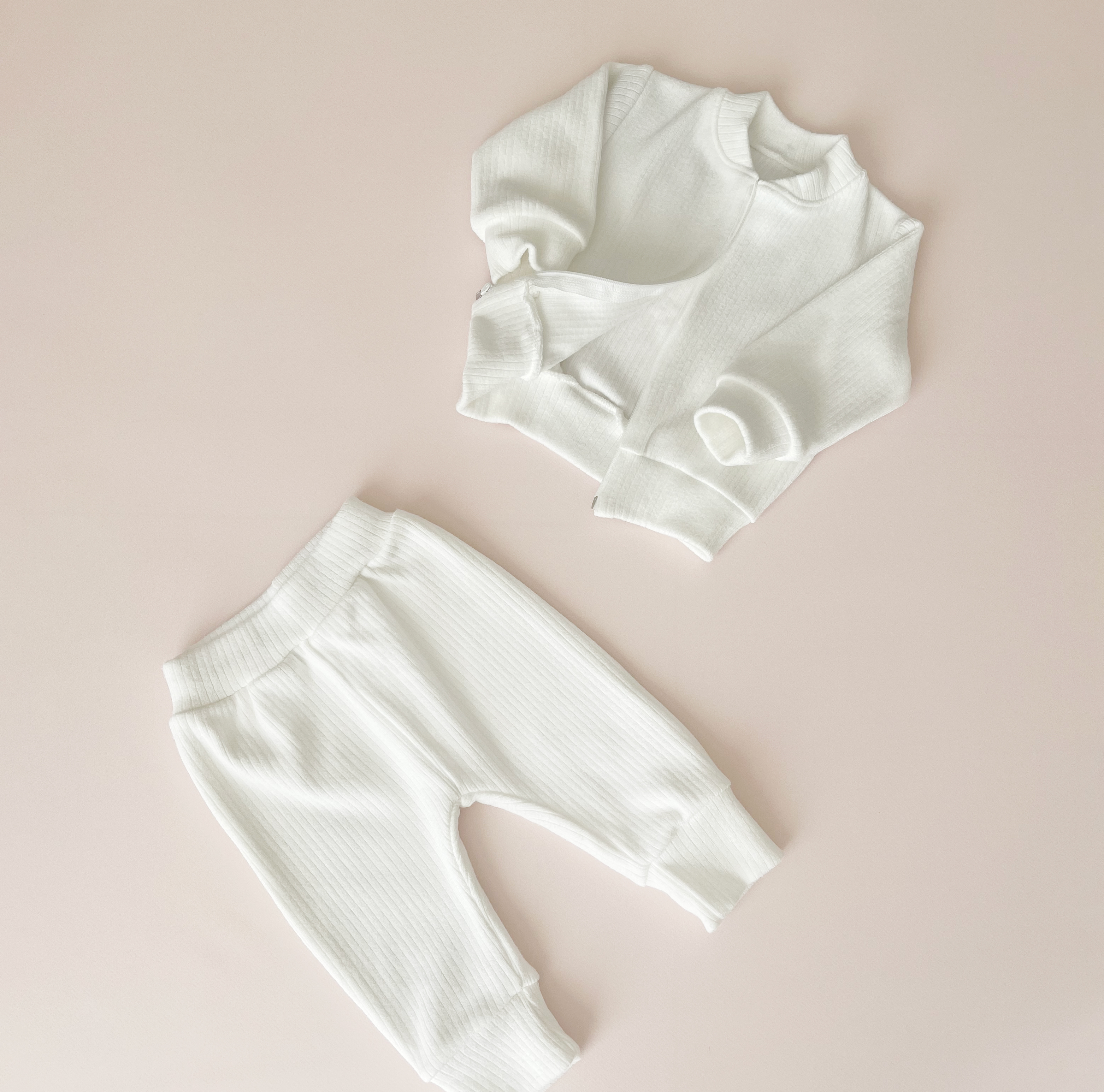 Молочний костюм (ангора-рубчик)