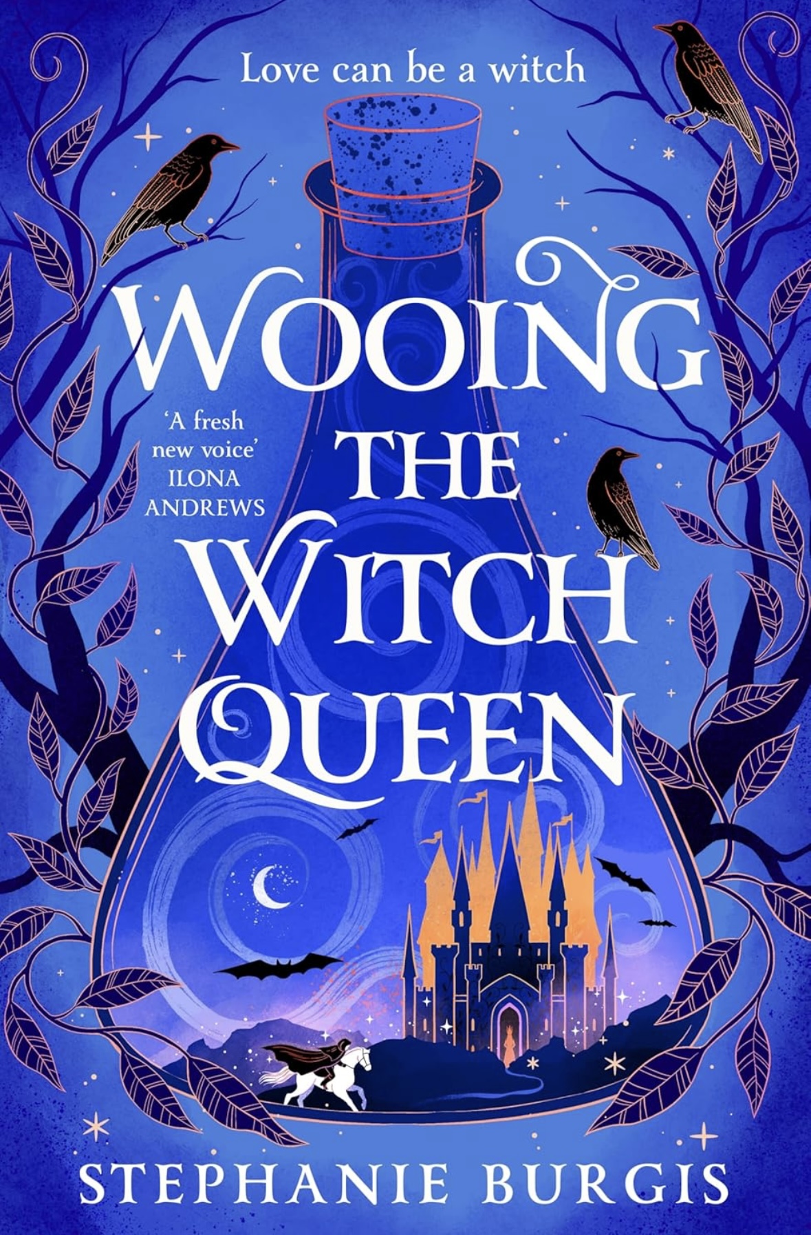 Wooing the Witch Queen Stephanie Burgis