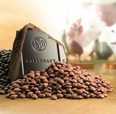 Шоколад чорний 52% S11 Callebaut (1кг)