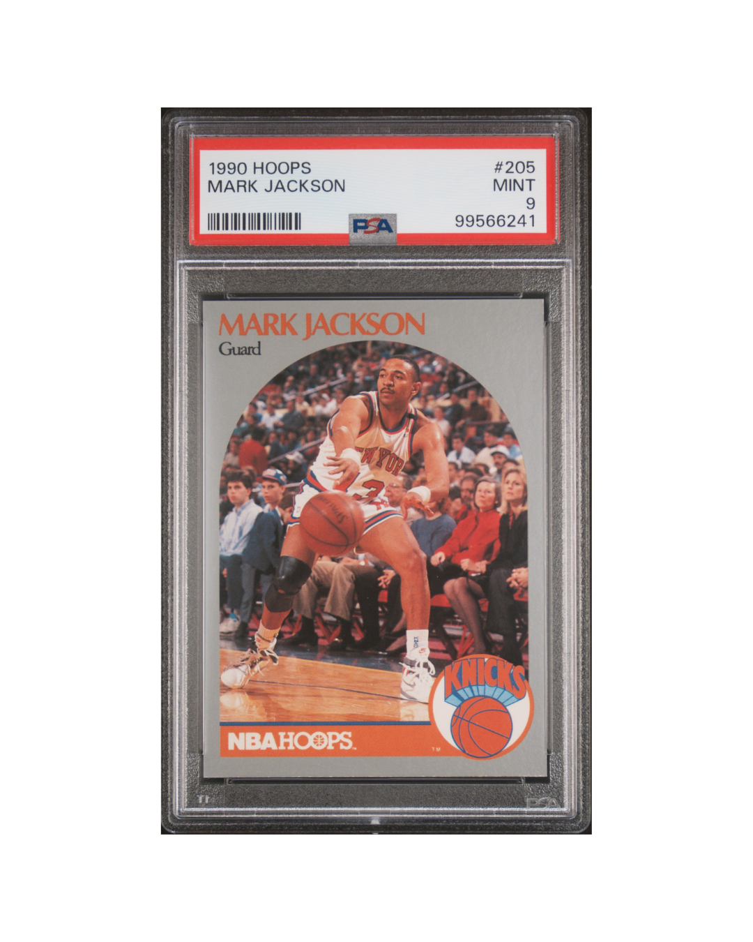 1990 HOOPS #205 MARK JACKSON