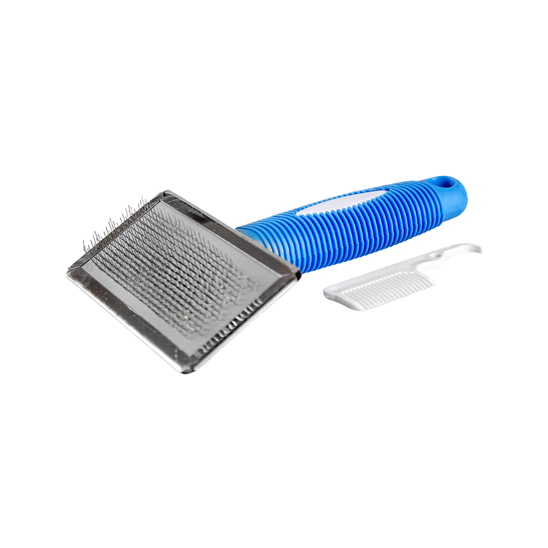 Пуходер пластик 25-15, 11,5*5,5 см, ручка 10 см