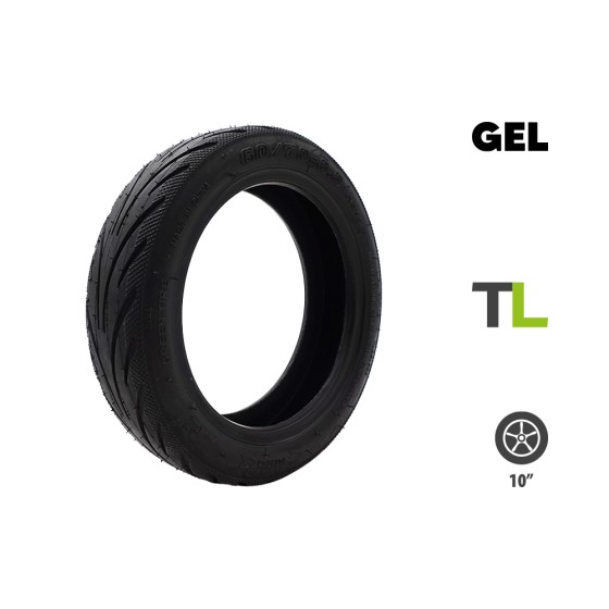 Pneu 60/70-6.5 tubeless avec gel pour Ninebot