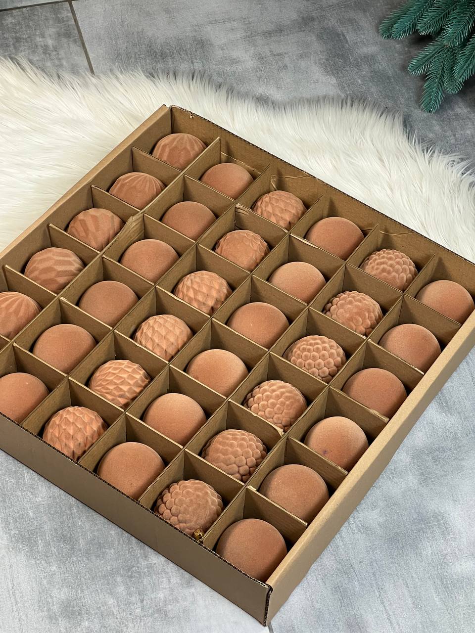 Подарунковий набір «Оксамитовий дует» - БЕЖЕВИЙ 🍄‍🟫