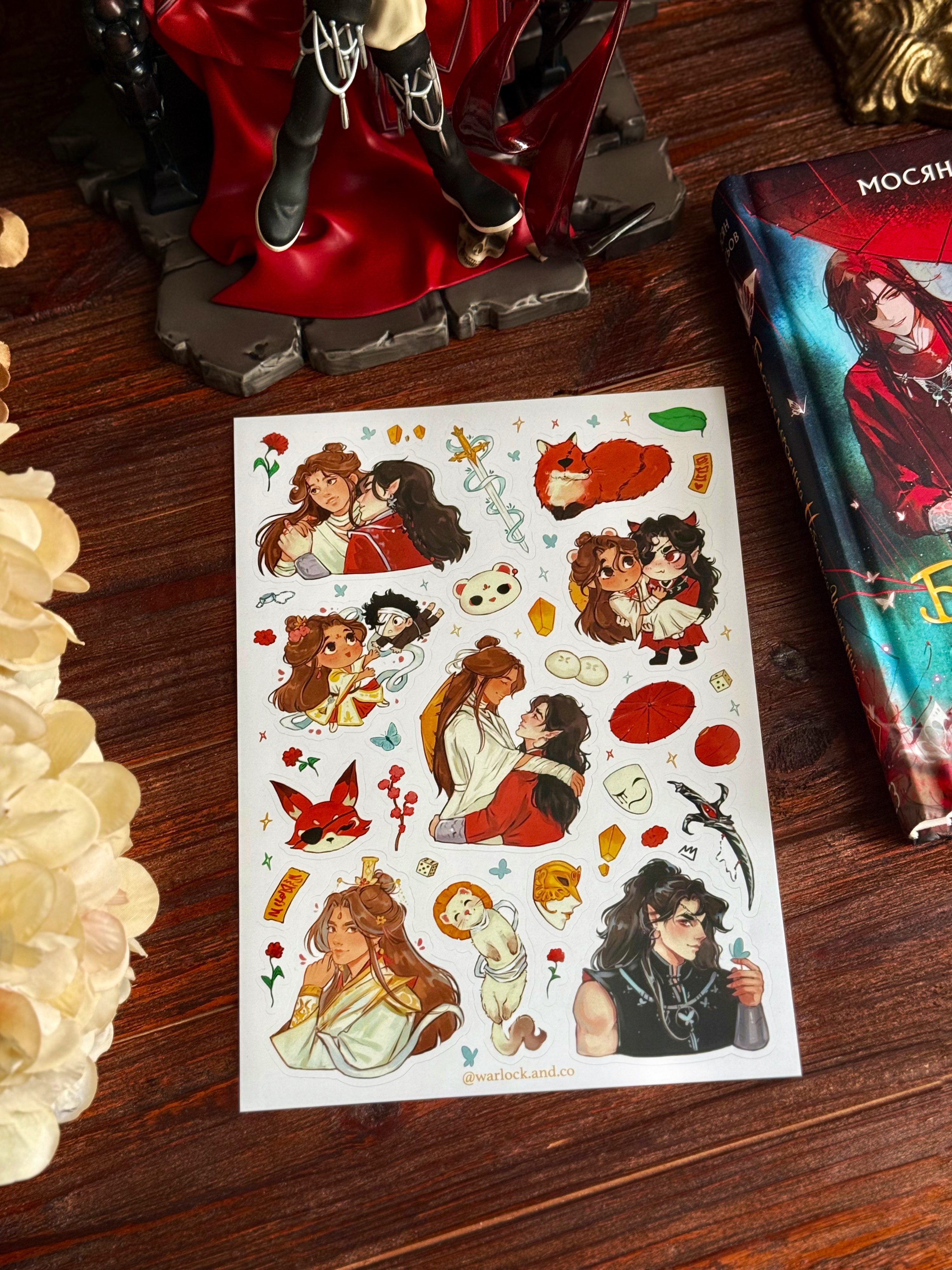 Стікерпак TGCF