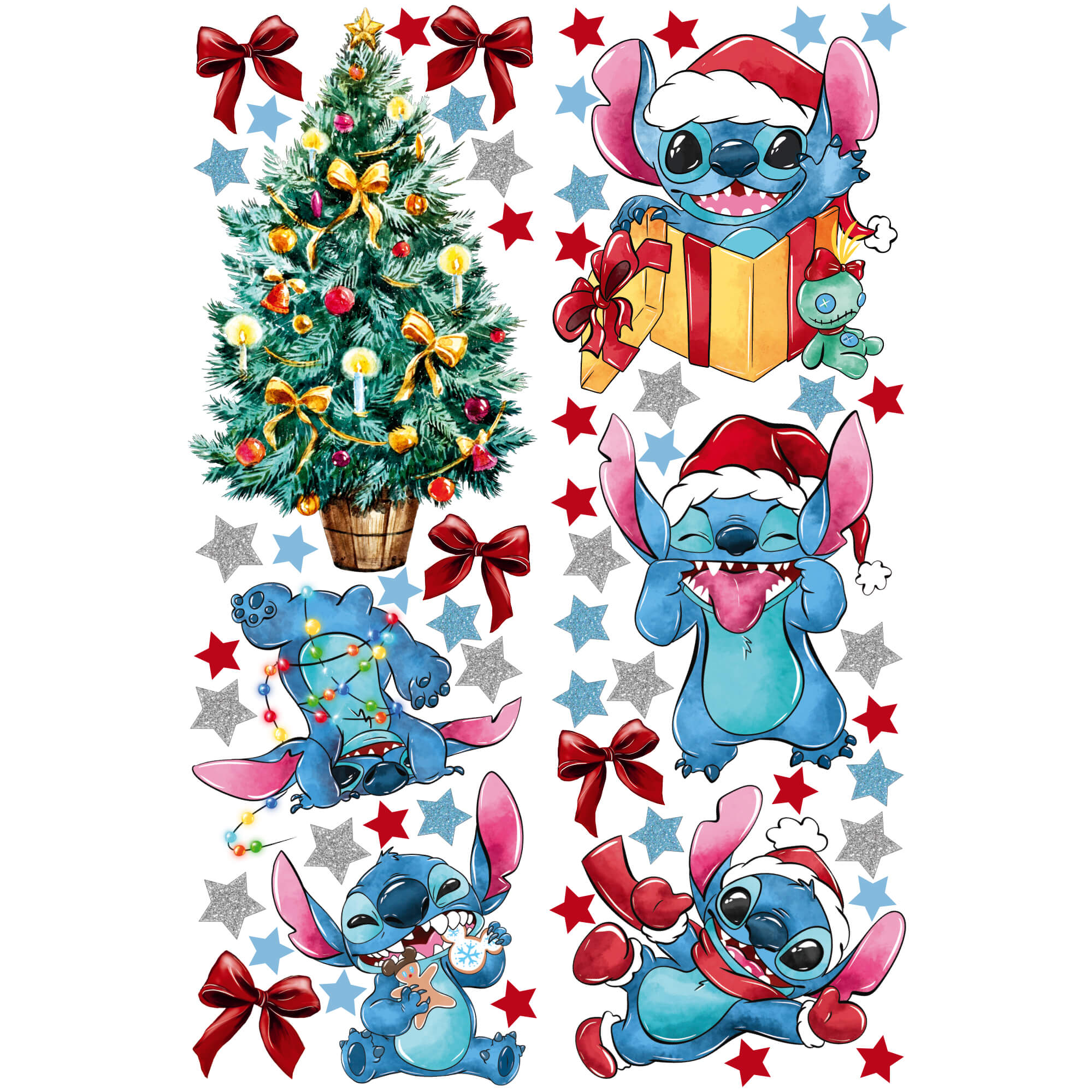 Наліпки "Новий рік 1.11"