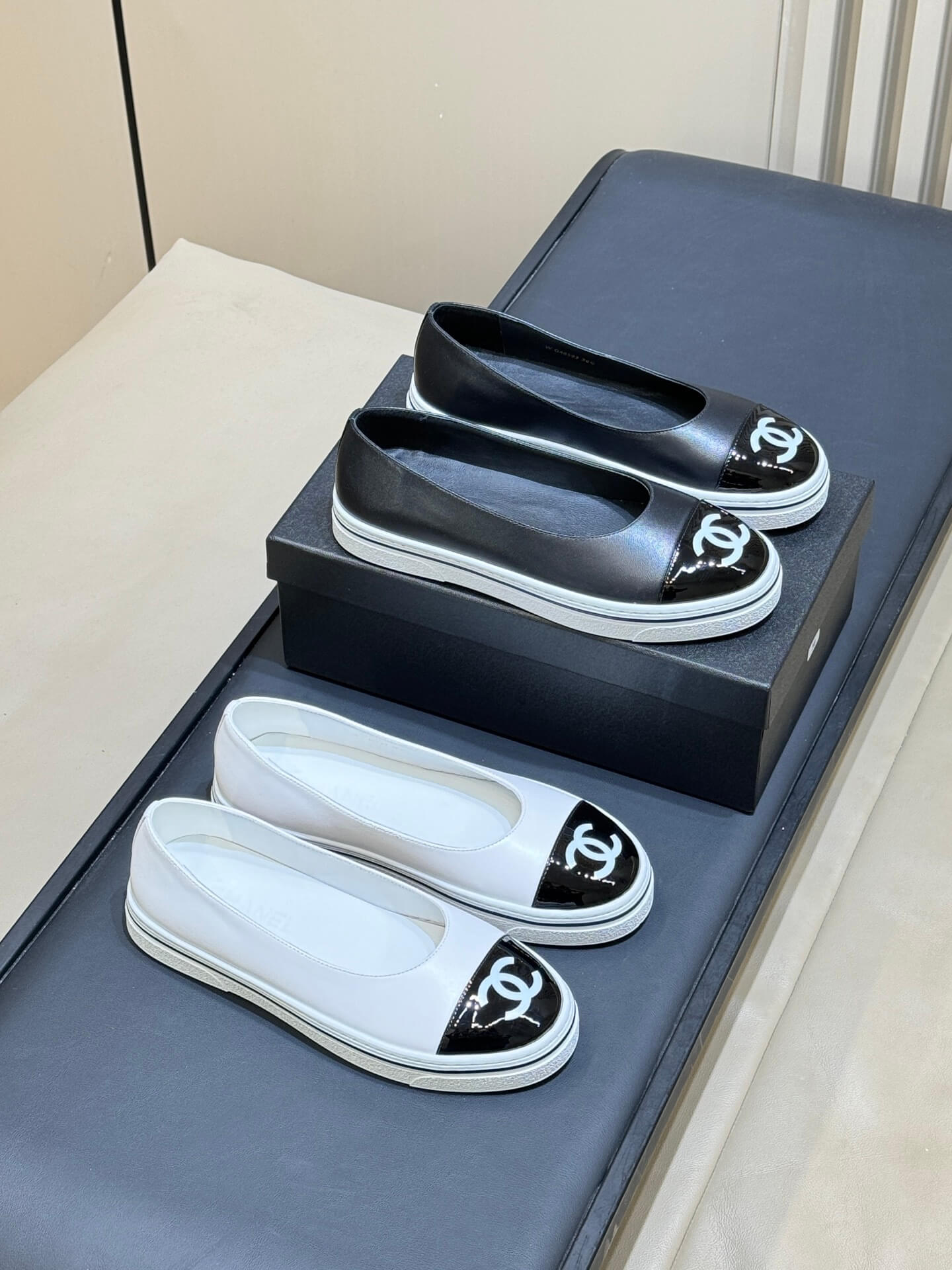 Chanel балетки