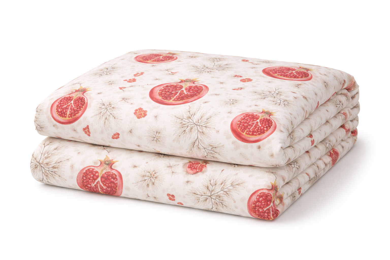 Підковдра  ранфорс принт  "Гранати"